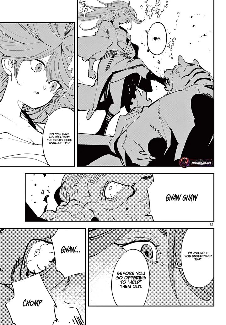 Ninkyou Tensei Isekai No Yakuzahime Chapter 69b Page 14