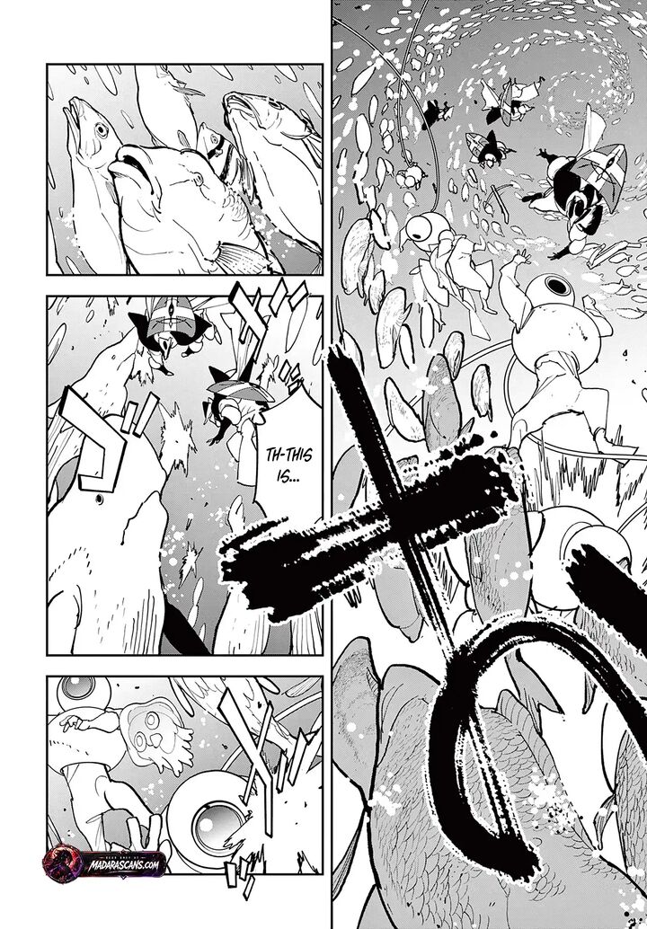 Ninkyou Tensei Isekai No Yakuzahime Chapter 69b Page 20