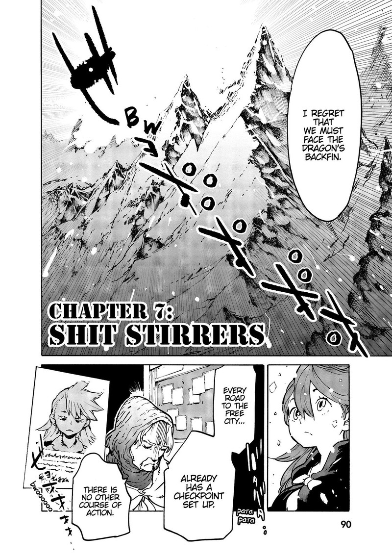 Ninkyou Tensei Isekai No Yakuzahime Chapter 7 Page 2