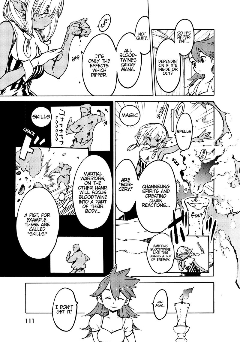 Ninkyou Tensei Isekai No Yakuzahime Chapter 7 Page 23