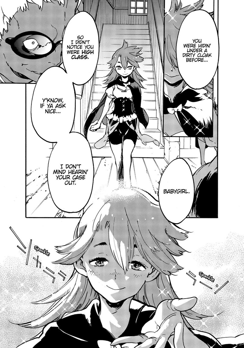 Ninkyou Tensei Isekai No Yakuzahime Chapter 7 Page 33