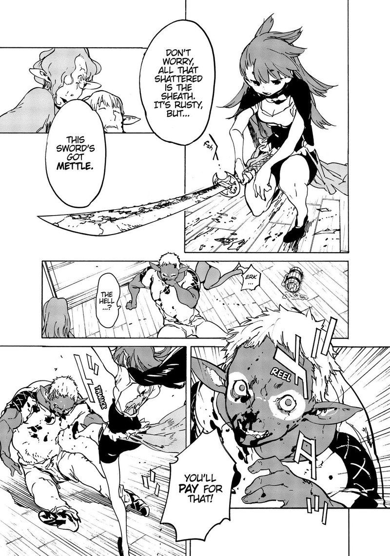 Ninkyou Tensei Isekai No Yakuzahime Chapter 7 Page 35