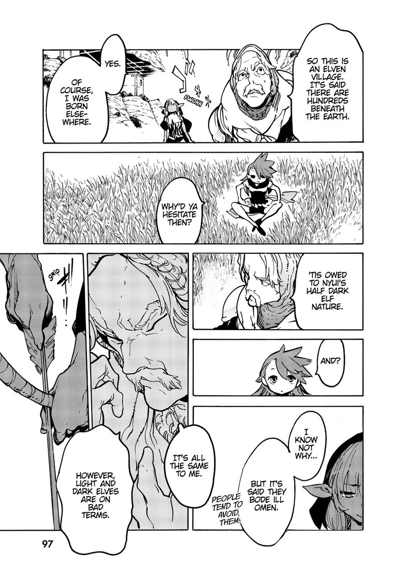 Ninkyou Tensei Isekai No Yakuzahime Chapter 7 Page 9