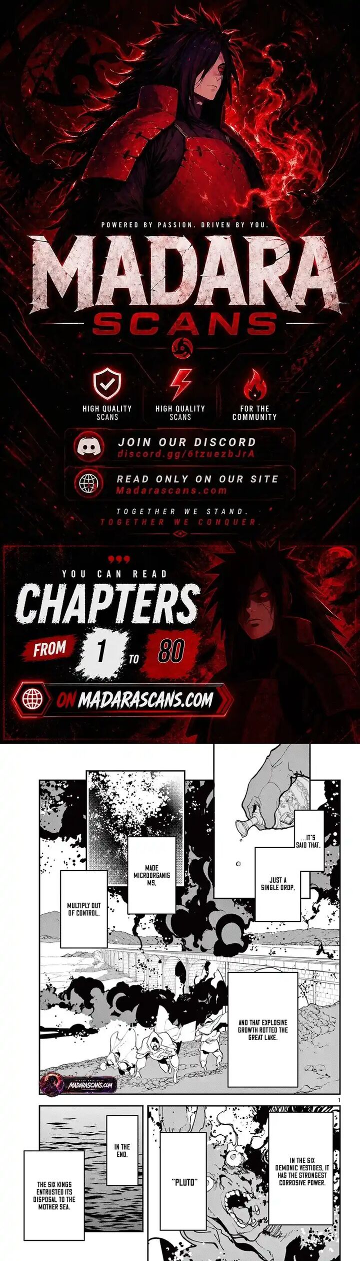 Ninkyou Tensei Isekai No Yakuzahime Chapter 71a Page 1