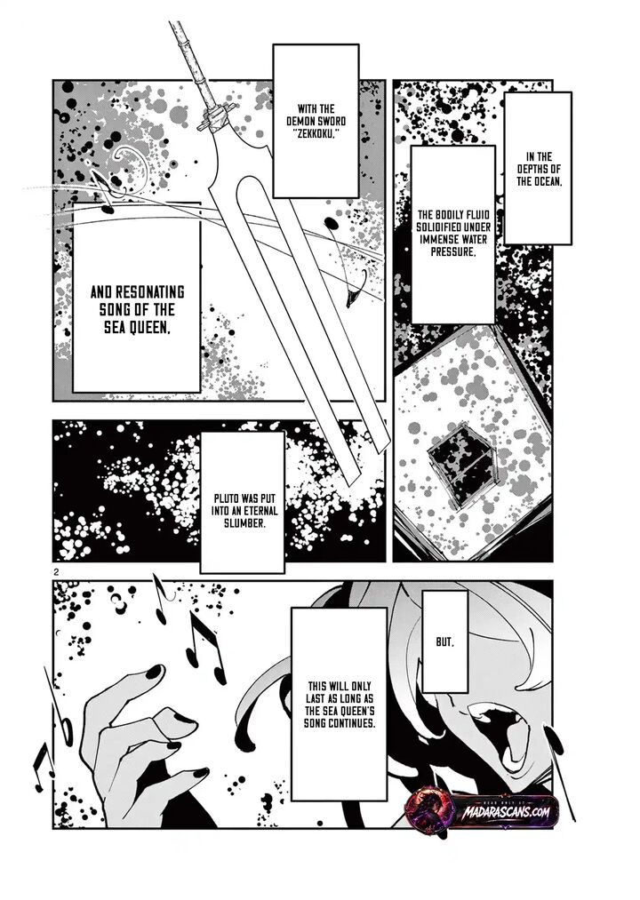 Ninkyou Tensei Isekai No Yakuzahime Chapter 71a Page 2
