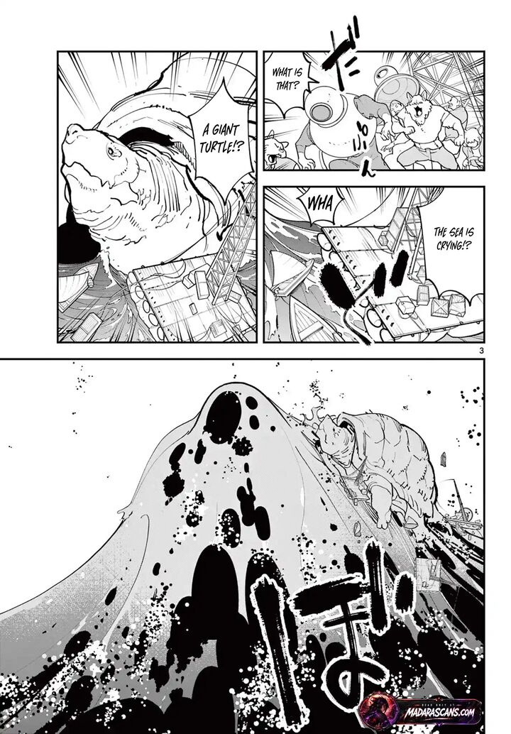 Ninkyou Tensei Isekai No Yakuzahime Chapter 71a Page 3