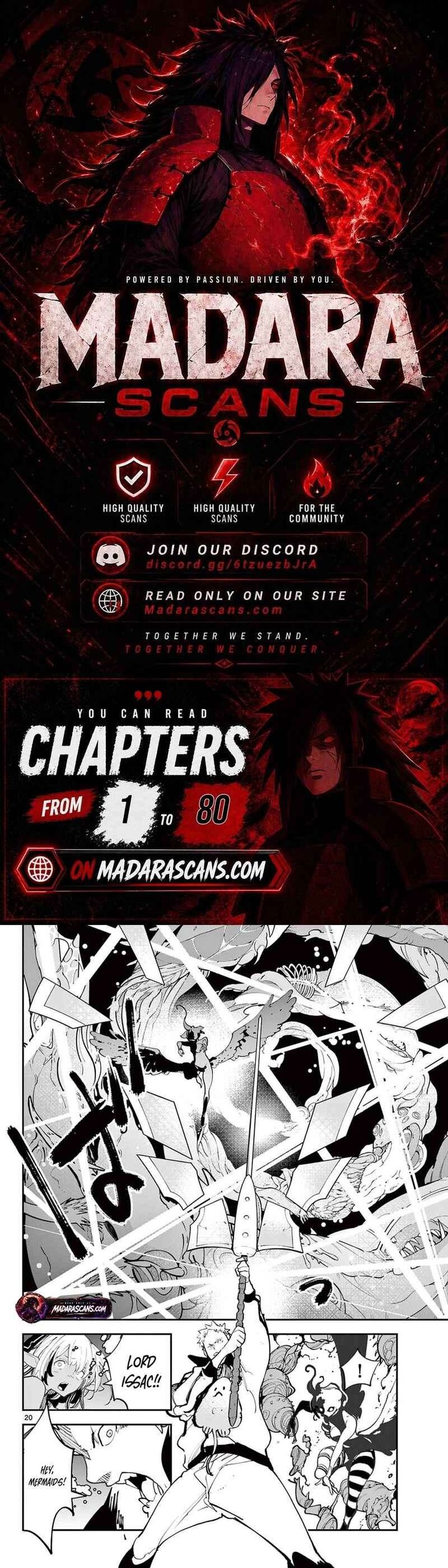 Ninkyou Tensei Isekai No Yakuzahime Chapter 71b Page 1