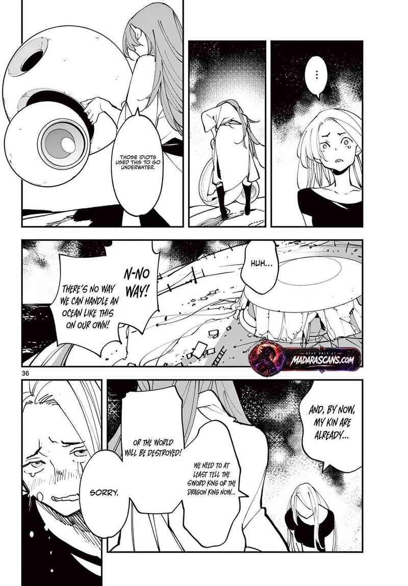 Ninkyou Tensei Isekai No Yakuzahime Chapter 71b Page 17