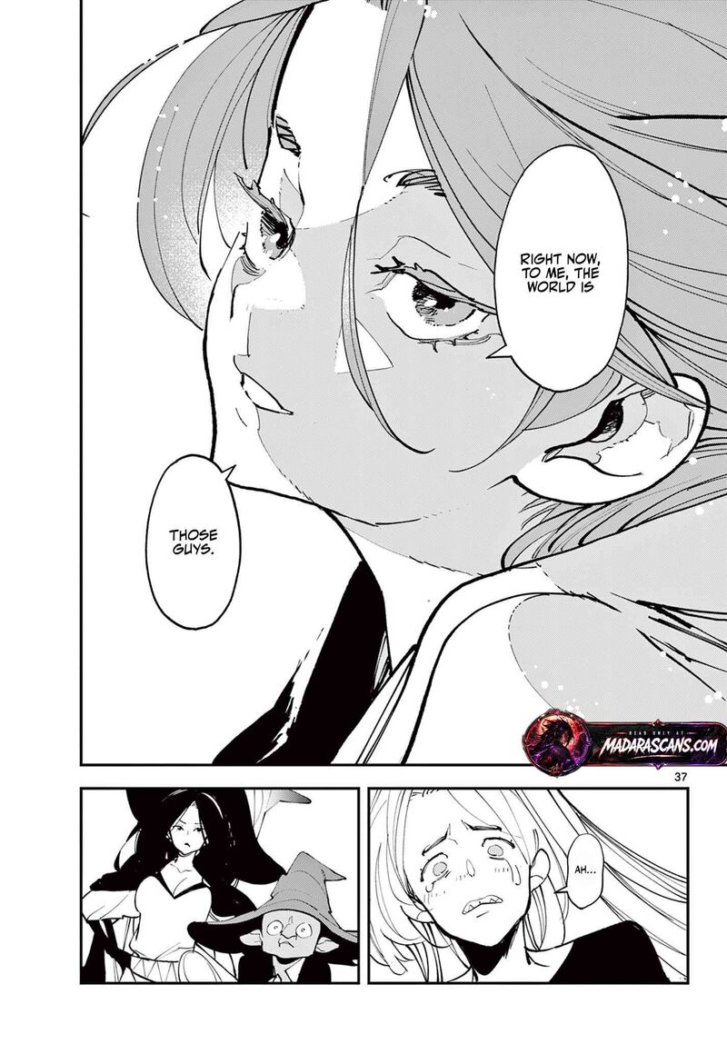 Ninkyou Tensei Isekai No Yakuzahime Chapter 71b Page 18