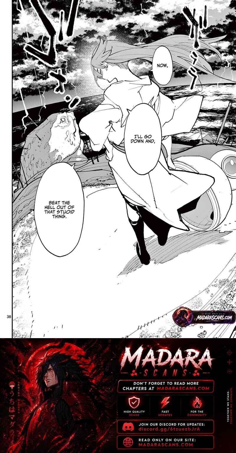 Ninkyou Tensei Isekai No Yakuzahime Chapter 71b Page 19