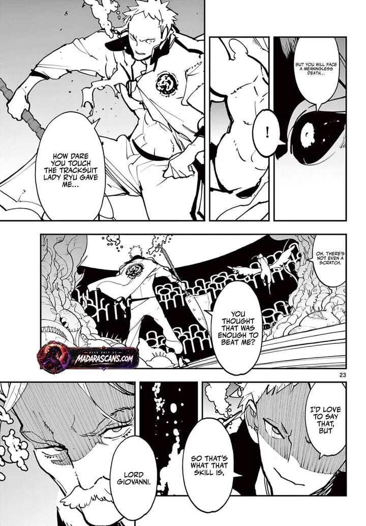 Ninkyou Tensei Isekai No Yakuzahime Chapter 71b Page 4