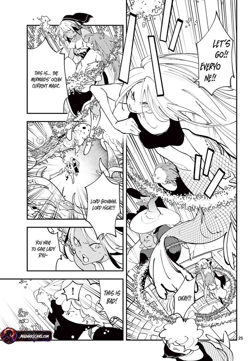 Ninkyou Tensei Isekai No Yakuzahime Chapter 71b Page 6
