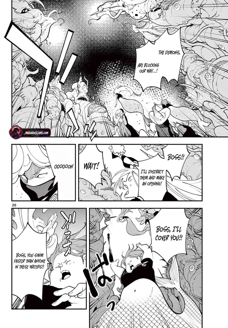 Ninkyou Tensei Isekai No Yakuzahime Chapter 71b Page 7