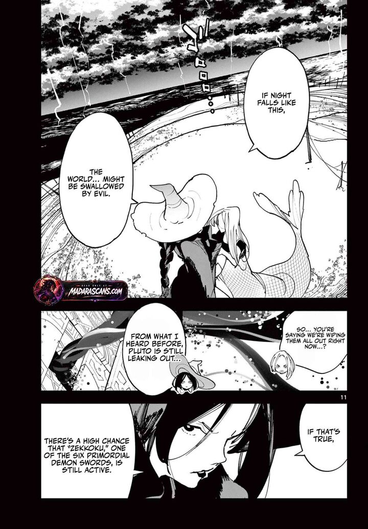 Ninkyou Tensei Isekai No Yakuzahime Chapter 72a Page 11