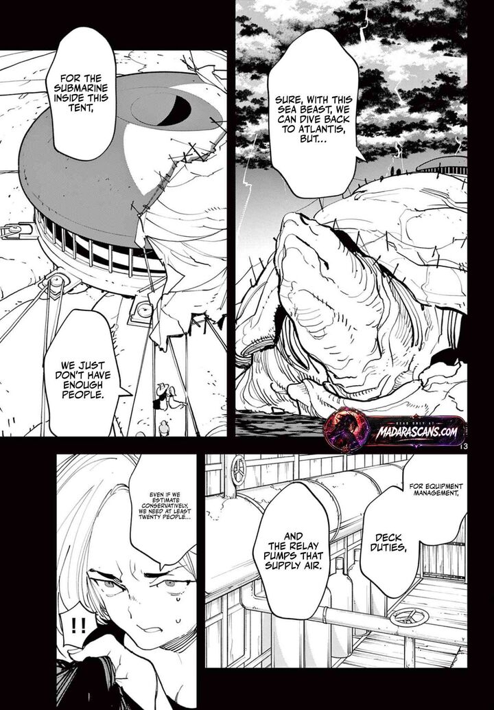 Ninkyou Tensei Isekai No Yakuzahime Chapter 72a Page 13