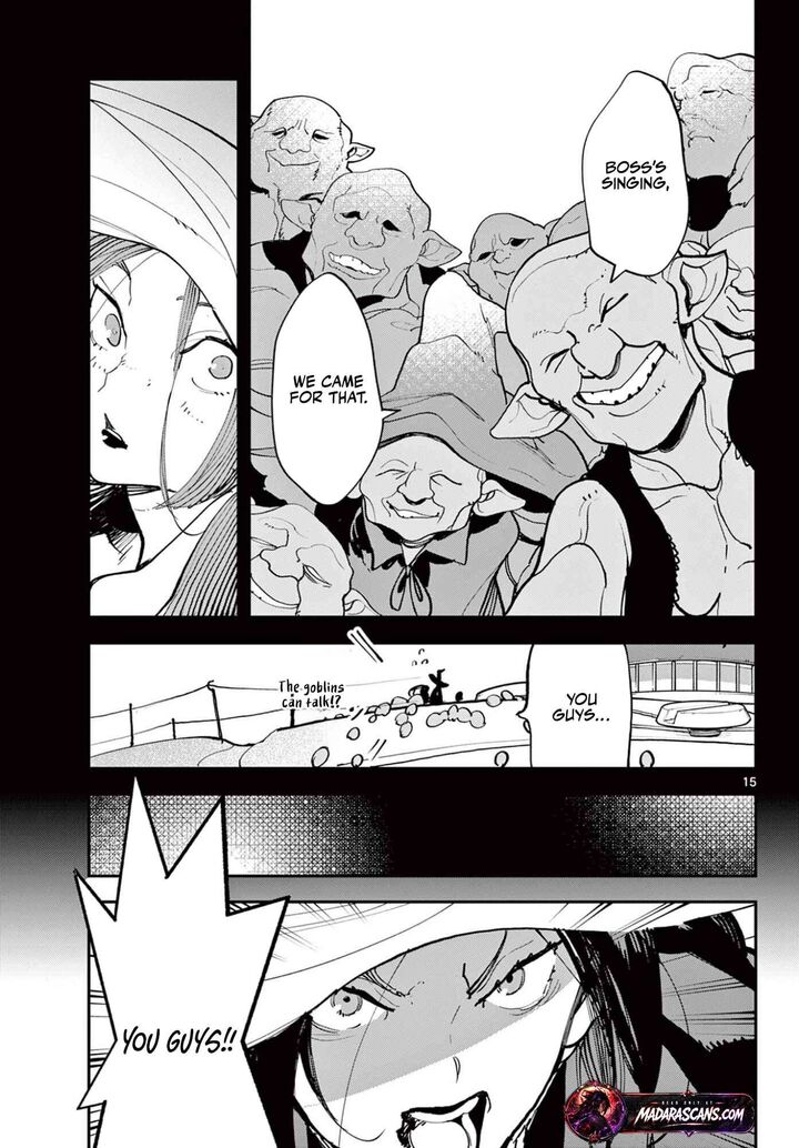 Ninkyou Tensei Isekai No Yakuzahime Chapter 72a Page 15