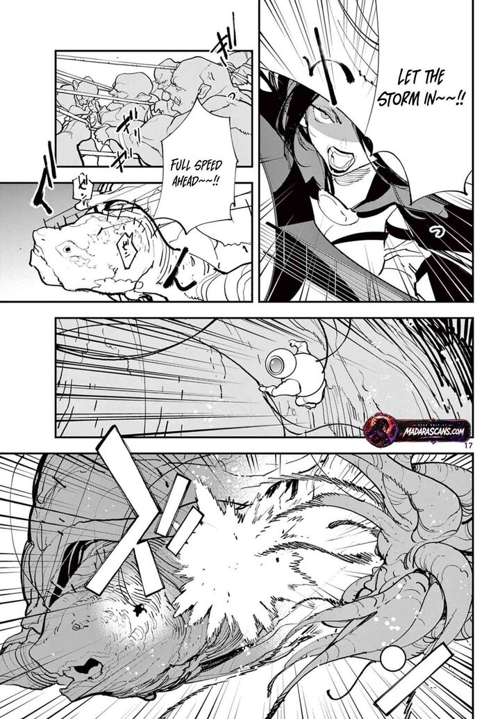 Ninkyou Tensei Isekai No Yakuzahime Chapter 72a Page 17