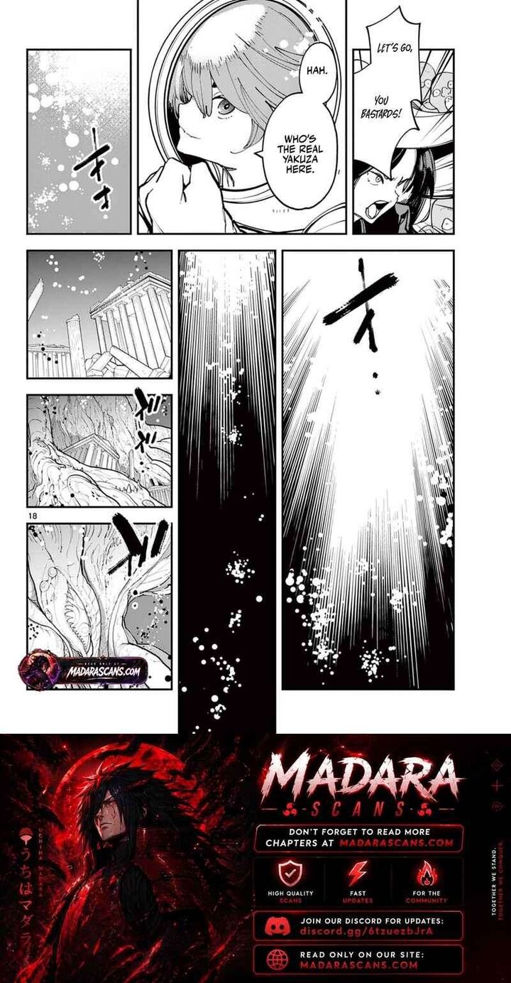 Ninkyou Tensei Isekai No Yakuzahime Chapter 72a Page 18