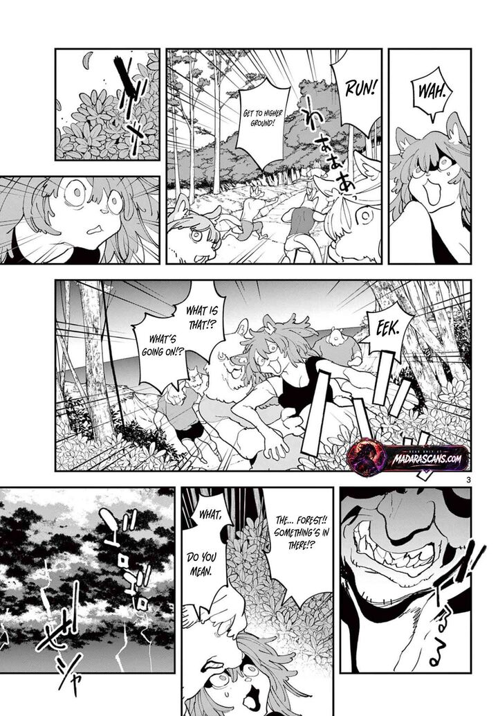 Ninkyou Tensei Isekai No Yakuzahime Chapter 72a Page 3