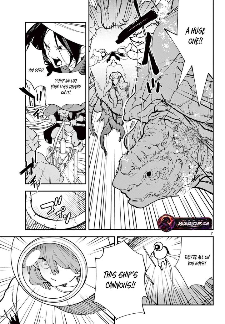 Ninkyou Tensei Isekai No Yakuzahime Chapter 72a Page 7