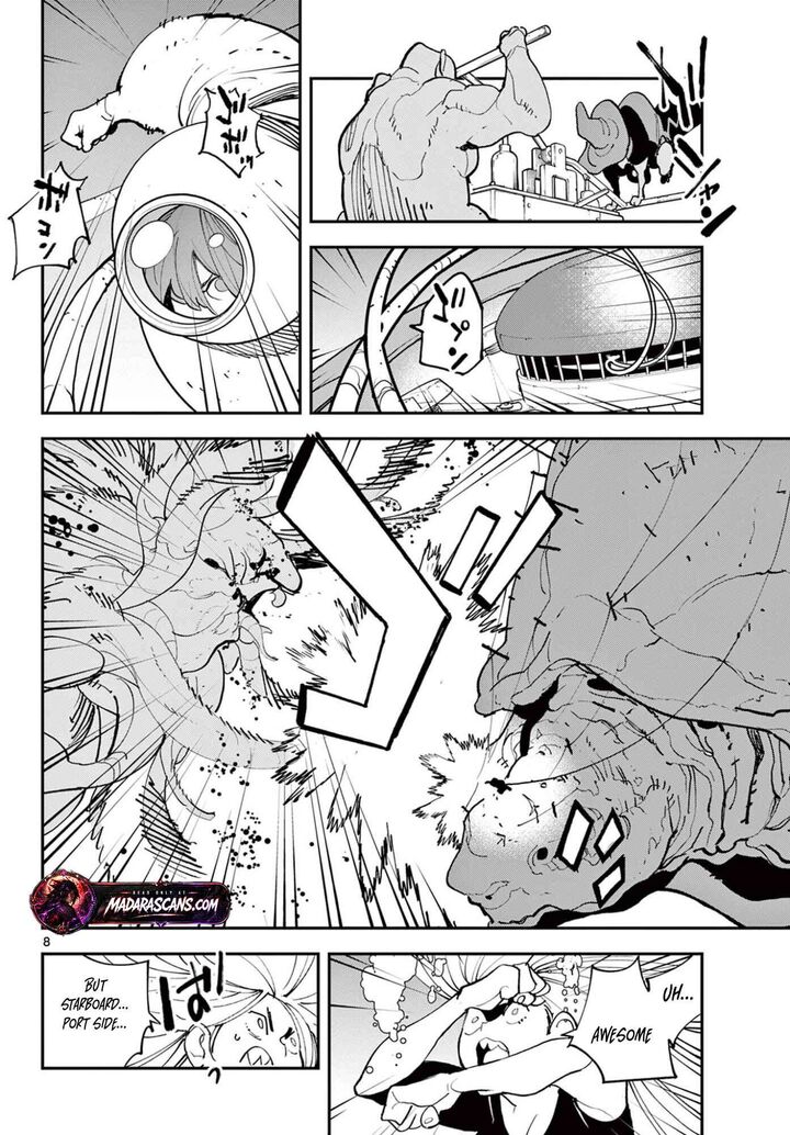 Ninkyou Tensei Isekai No Yakuzahime Chapter 72a Page 8