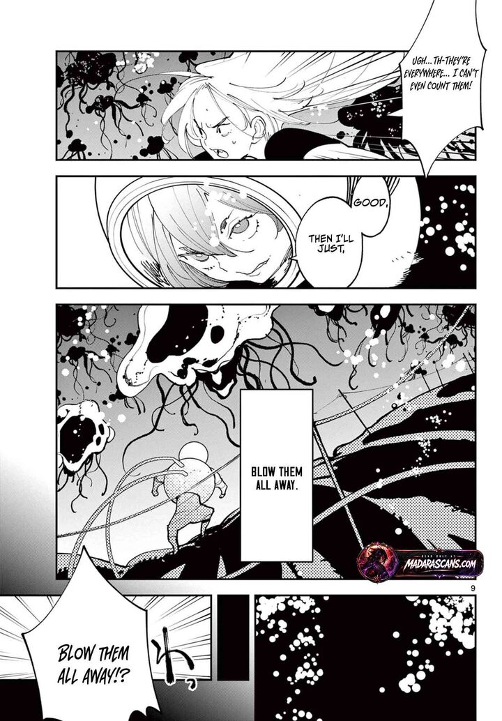 Ninkyou Tensei Isekai No Yakuzahime Chapter 72a Page 9