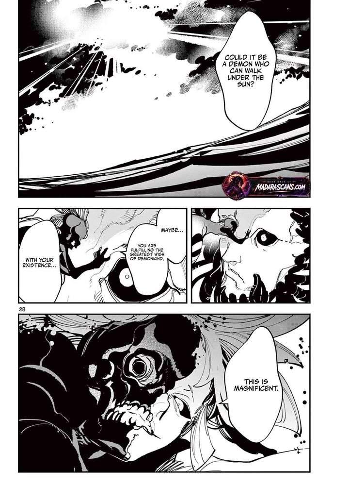 Ninkyou Tensei Isekai No Yakuzahime Chapter 72b Page 10