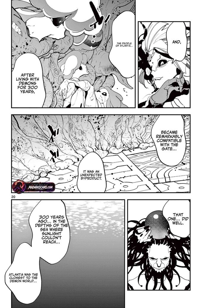 Ninkyou Tensei Isekai No Yakuzahime Chapter 72b Page 2