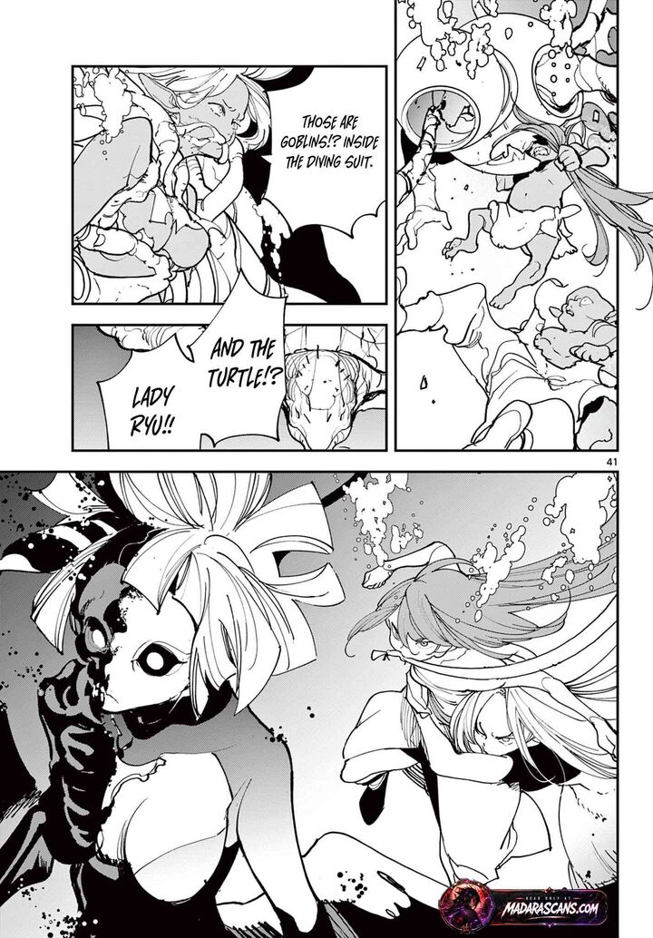 Ninkyou Tensei Isekai No Yakuzahime Chapter 72b Page 23