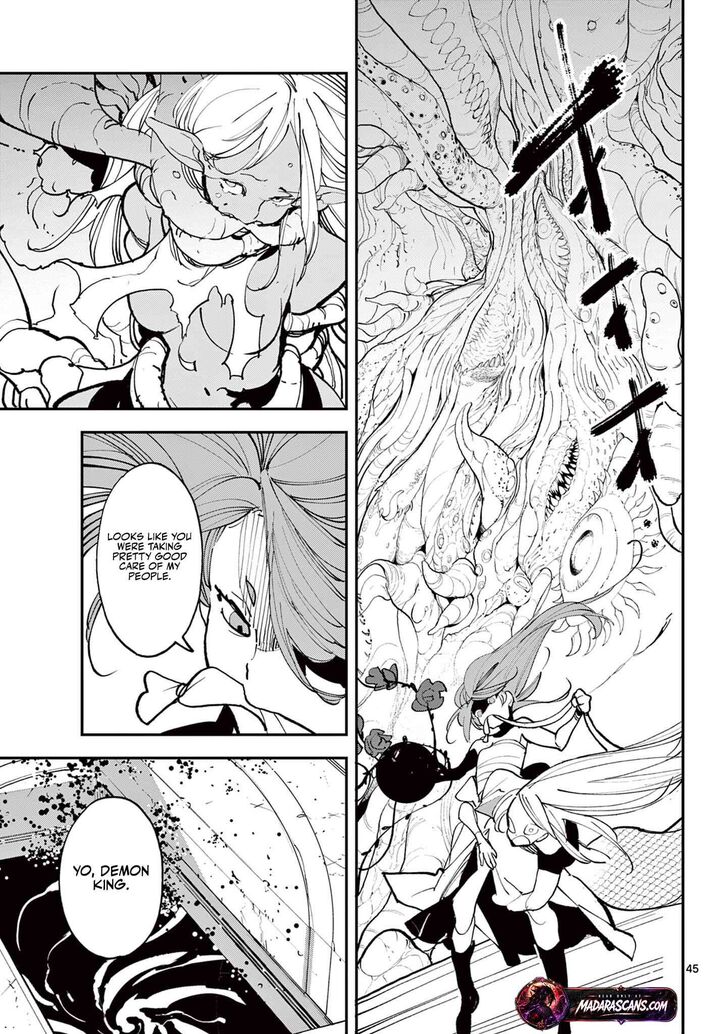 Ninkyou Tensei Isekai No Yakuzahime Chapter 72b Page 27