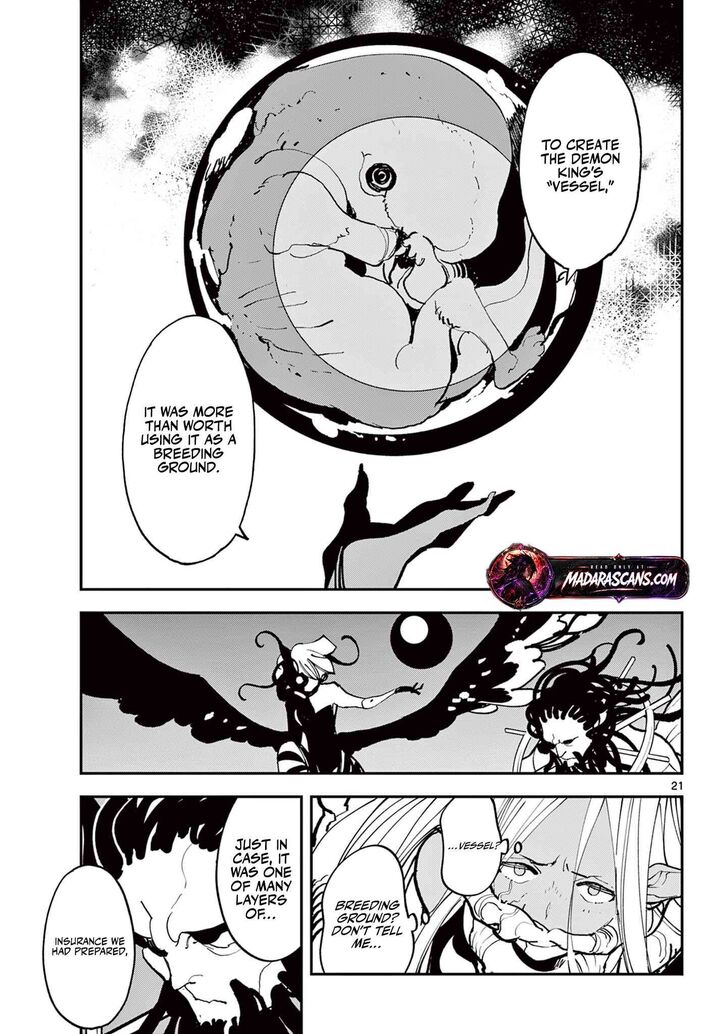 Ninkyou Tensei Isekai No Yakuzahime Chapter 72b Page 3