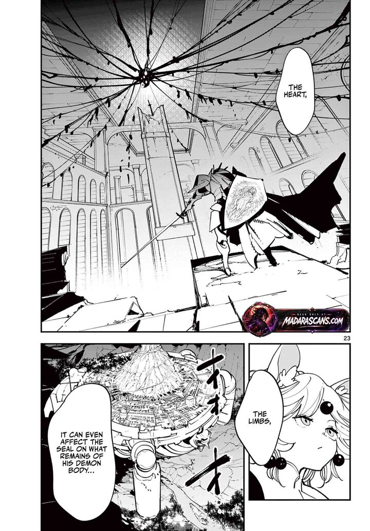 Ninkyou Tensei Isekai No Yakuzahime Chapter 72b Page 5
