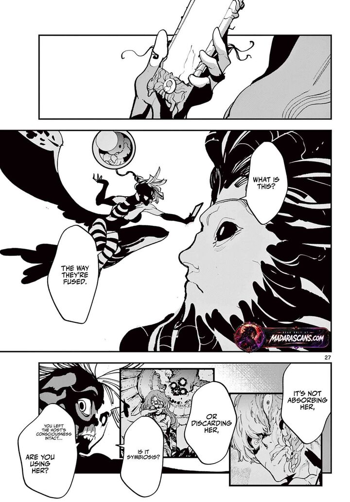 Ninkyou Tensei Isekai No Yakuzahime Chapter 72b Page 9