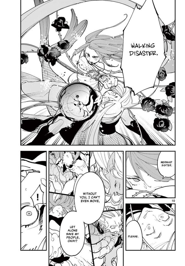 Ninkyou Tensei Isekai No Yakuzahime Chapter 73a Page 10
