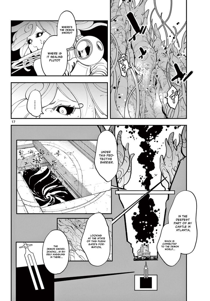 Ninkyou Tensei Isekai No Yakuzahime Chapter 73a Page 17