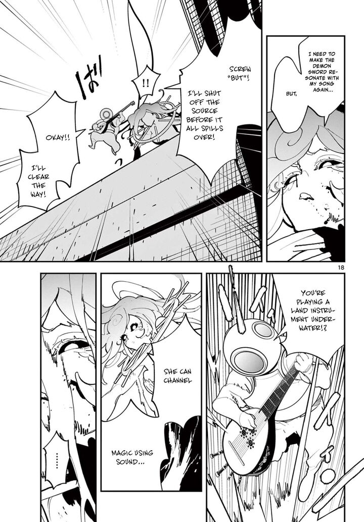 Ninkyou Tensei Isekai No Yakuzahime Chapter 73a Page 18