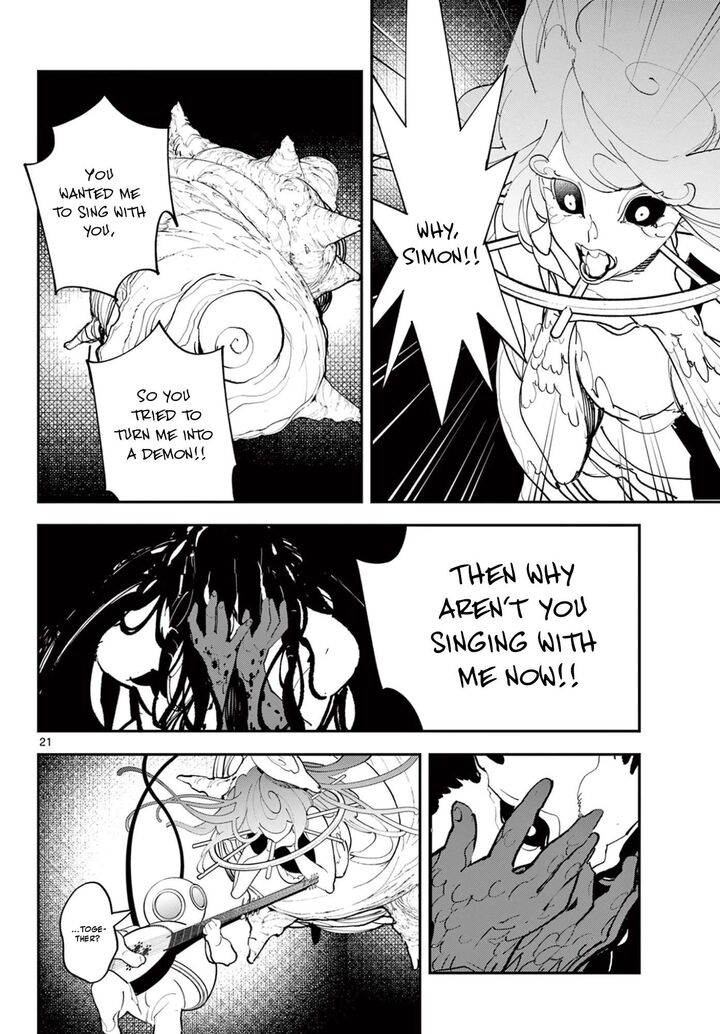 Ninkyou Tensei Isekai No Yakuzahime Chapter 73a Page 21