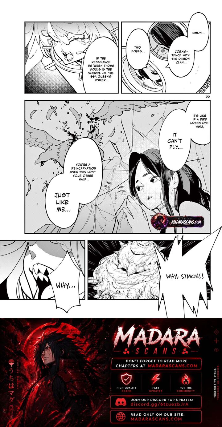 Ninkyou Tensei Isekai No Yakuzahime Chapter 73a Page 22