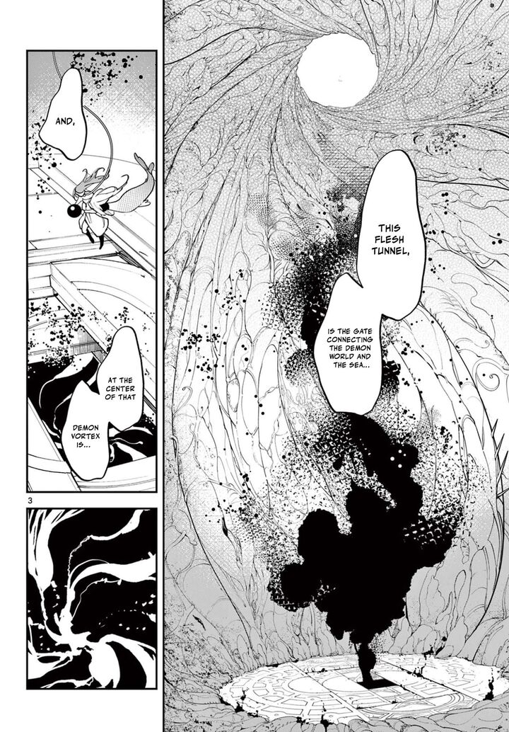 Ninkyou Tensei Isekai No Yakuzahime Chapter 73a Page 3