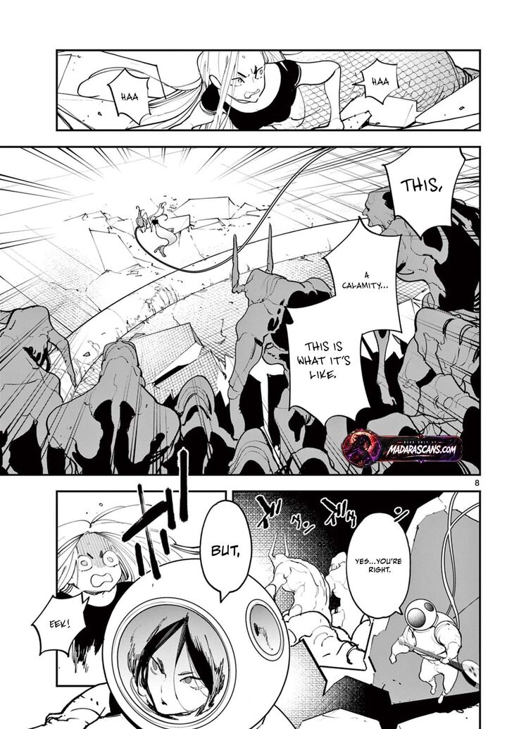 Ninkyou Tensei Isekai No Yakuzahime Chapter 73a Page 8