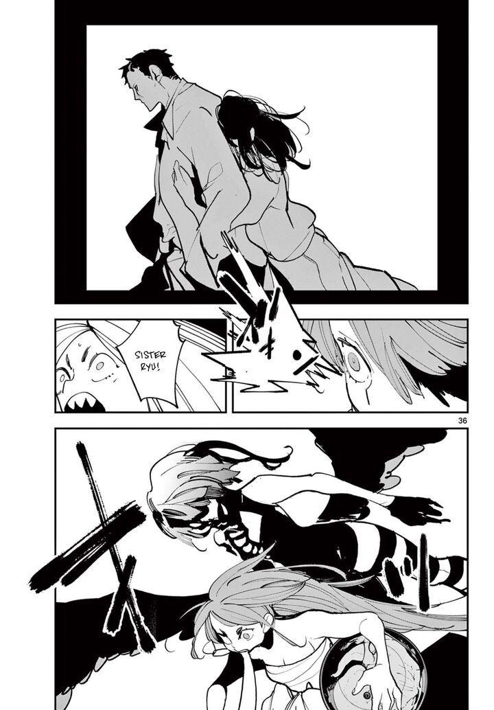 Ninkyou Tensei Isekai No Yakuzahime Chapter 73b Page 14