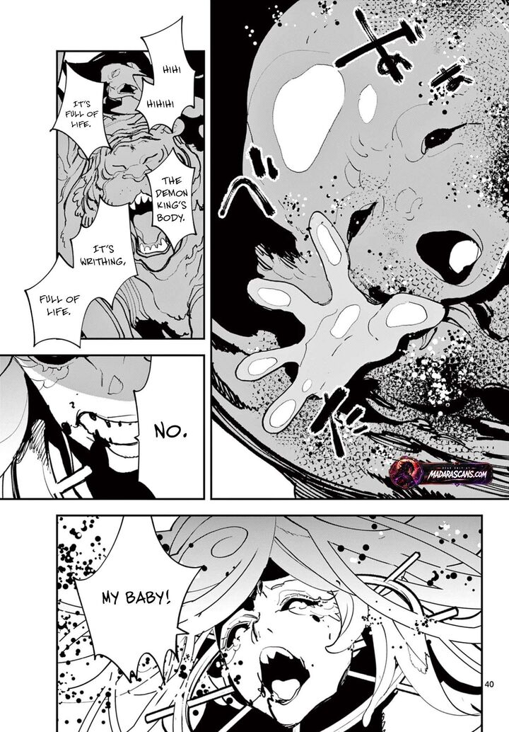 Ninkyou Tensei Isekai No Yakuzahime Chapter 73b Page 18