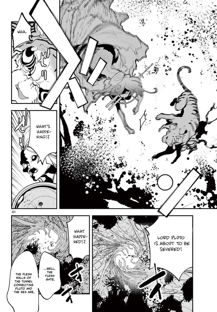 Ninkyou Tensei Isekai No Yakuzahime Chapter 73b Page 19