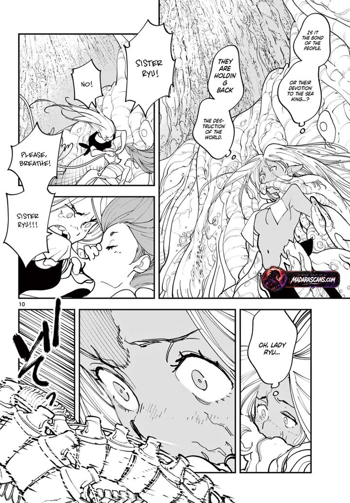 Ninkyou Tensei Isekai No Yakuzahime Chapter 74a Page 10