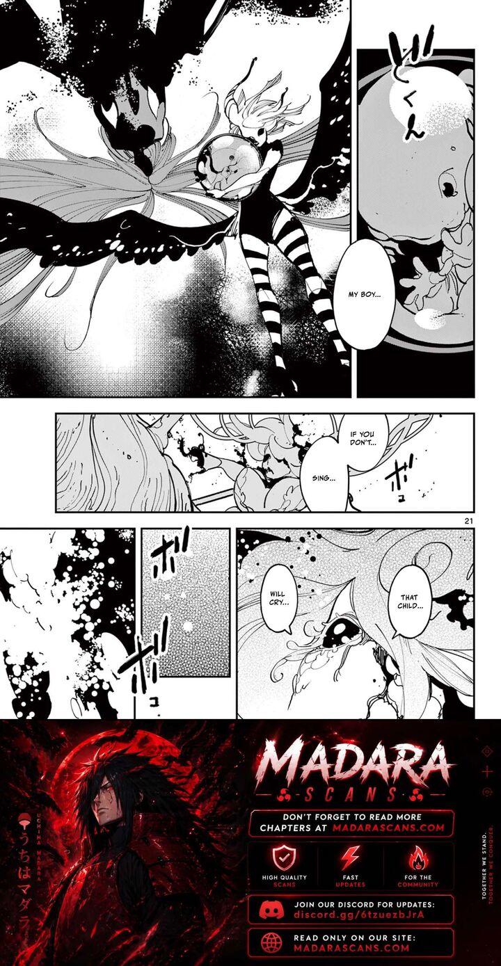 Ninkyou Tensei Isekai No Yakuzahime Chapter 74a Page 21