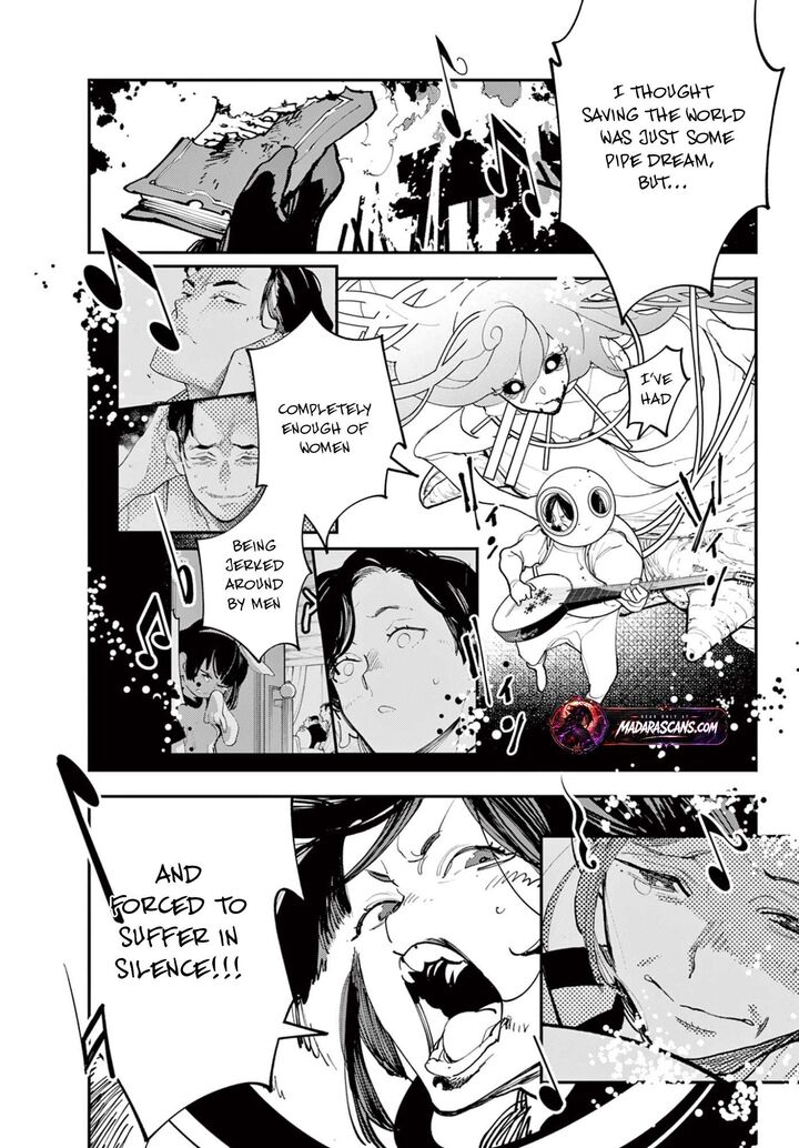 Ninkyou Tensei Isekai No Yakuzahime Chapter 74a Page 3