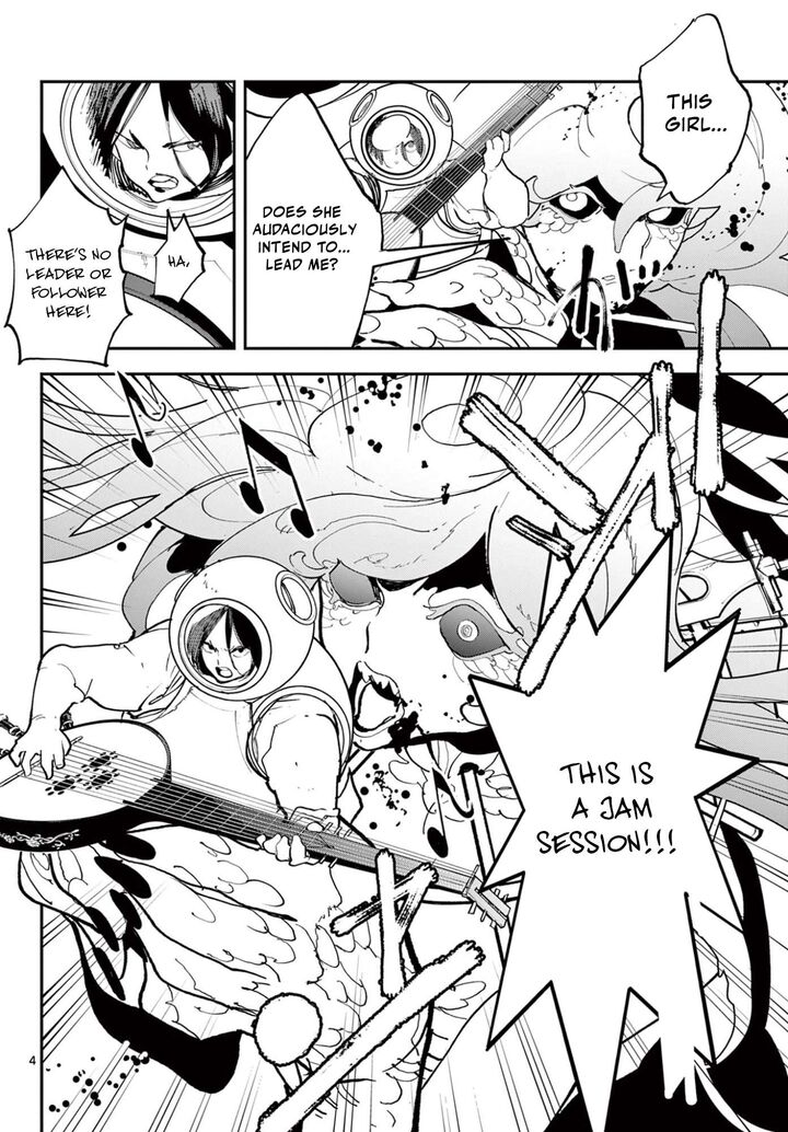 Ninkyou Tensei Isekai No Yakuzahime Chapter 74a Page 4
