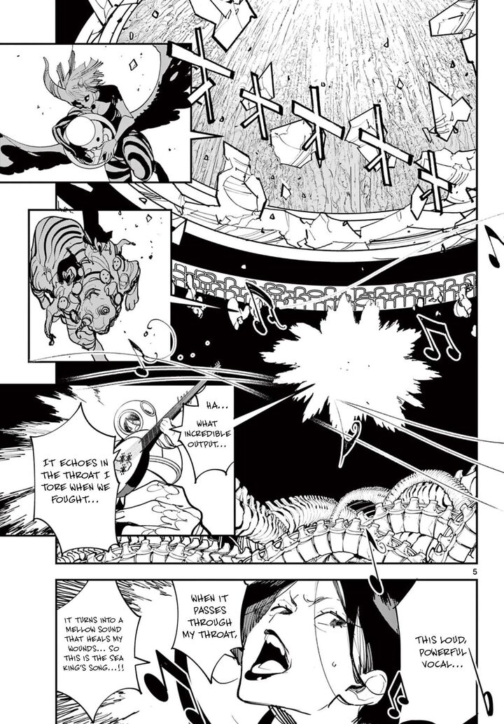 Ninkyou Tensei Isekai No Yakuzahime Chapter 74a Page 5