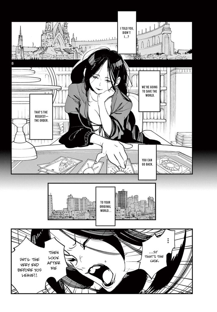 Ninkyou Tensei Isekai No Yakuzahime Chapter 74a Page 8