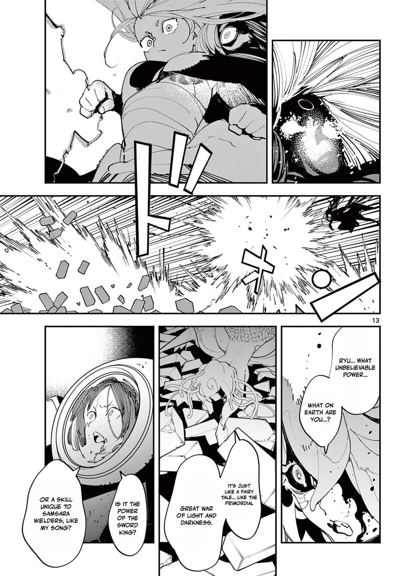 Ninkyou Tensei Isekai No Yakuzahime Chapter 75a Page 13